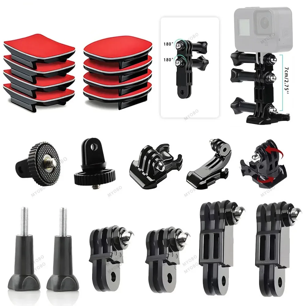 Quick Release Tripod Mount Adapter 1/4