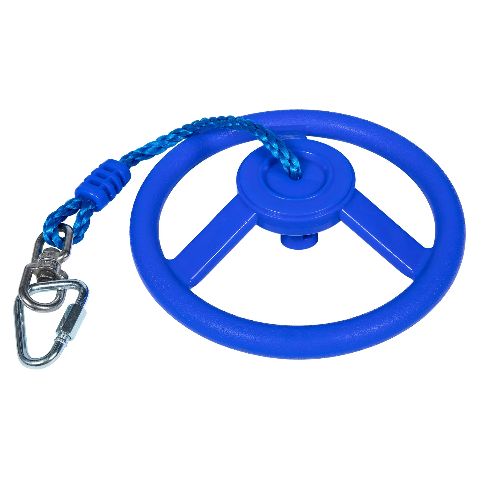 Children Steering Wheel Plastic Fitness Ring Indoor Gym Pull Training Exercise Handle for Kids Arm Muscle Strength