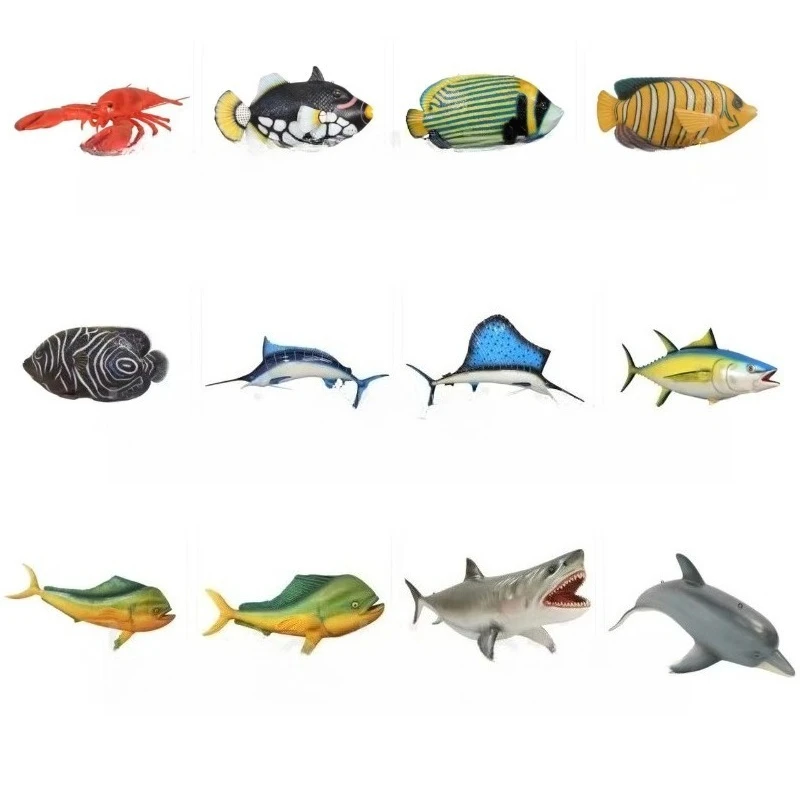 Wedding Party and Home Decor Resin Crafts Creative Giant Shell Statue Ocean Party Shell Decoration