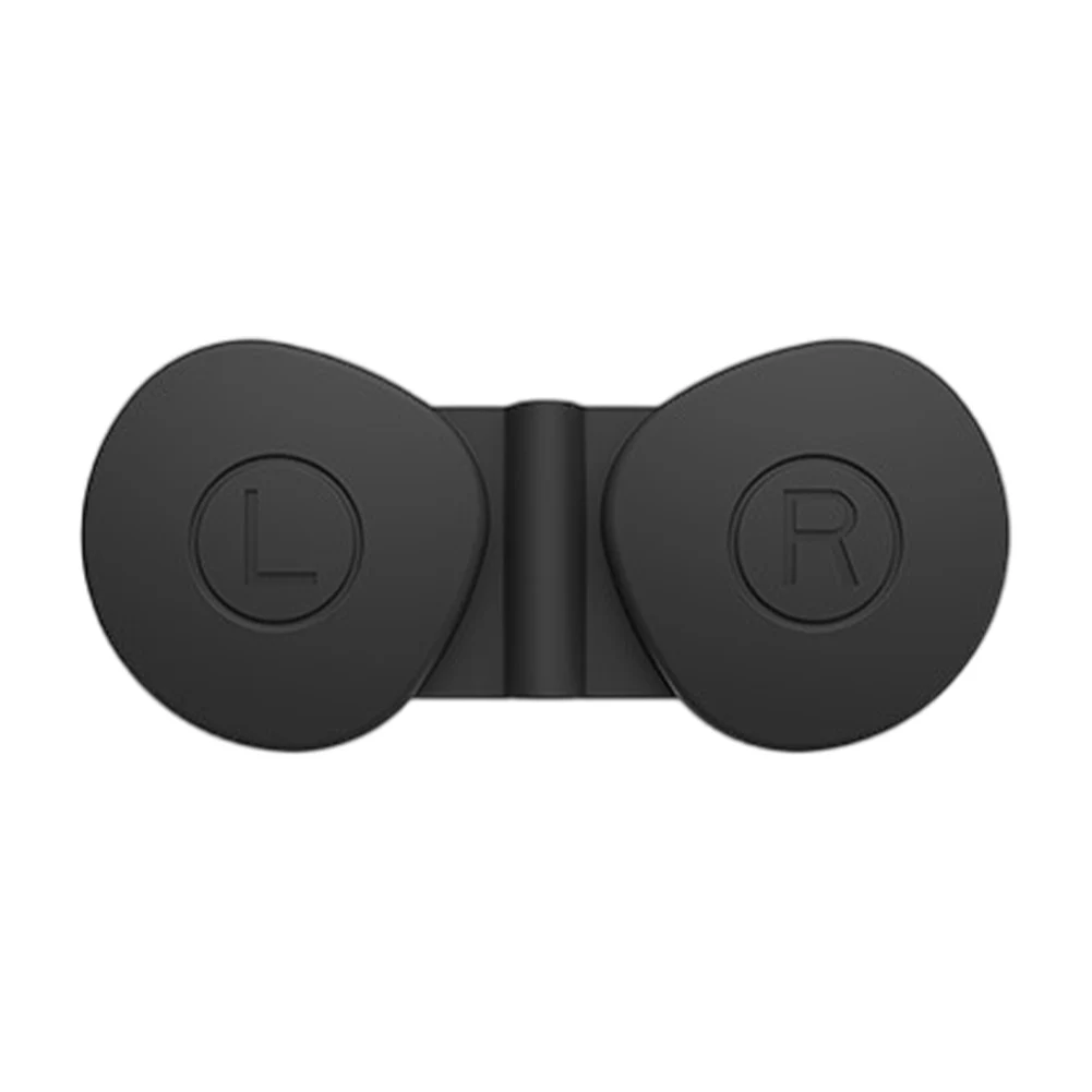 Защитная крышка для объектива VR, силиконовая защита от царапин, защитная крышка для объектива VR, аксессуары для Meta Quest 3S VR