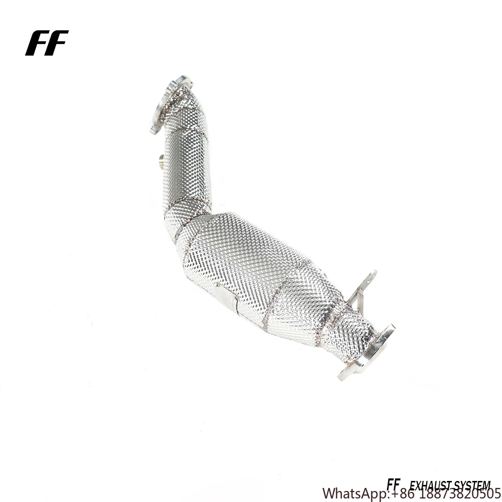 downpipe for benz M271 C180 C200 C250 C260 /E200 E260 W204 1.8T 2011+ Downpipe