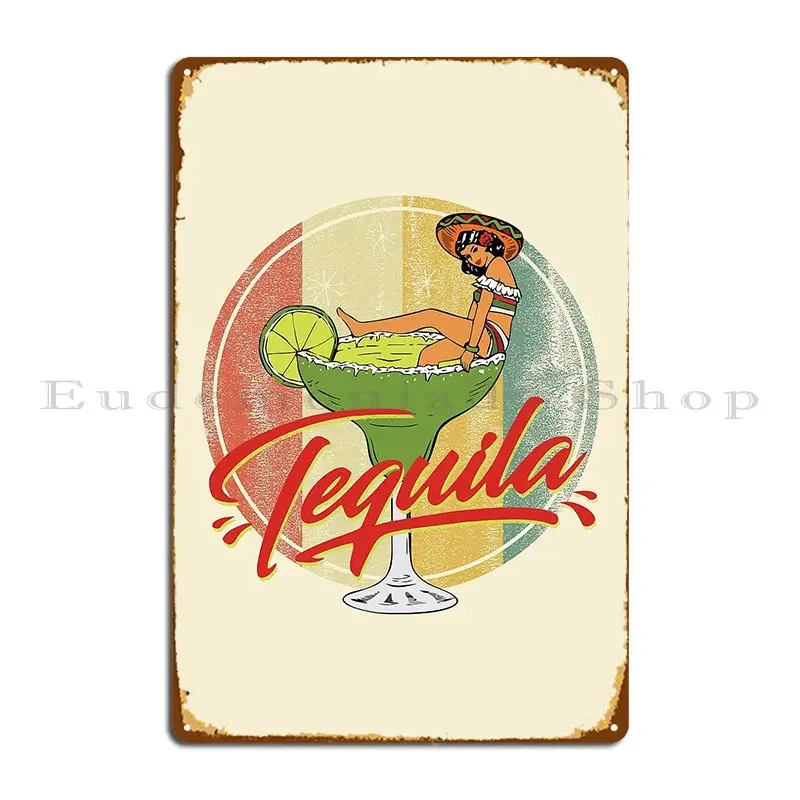 Tequila Lovers Funny Cinco De Mayo Best Tequila Gift Mexico Mexican Metal Signs Bar Cave Wall Mural Character Tin Sign Poster