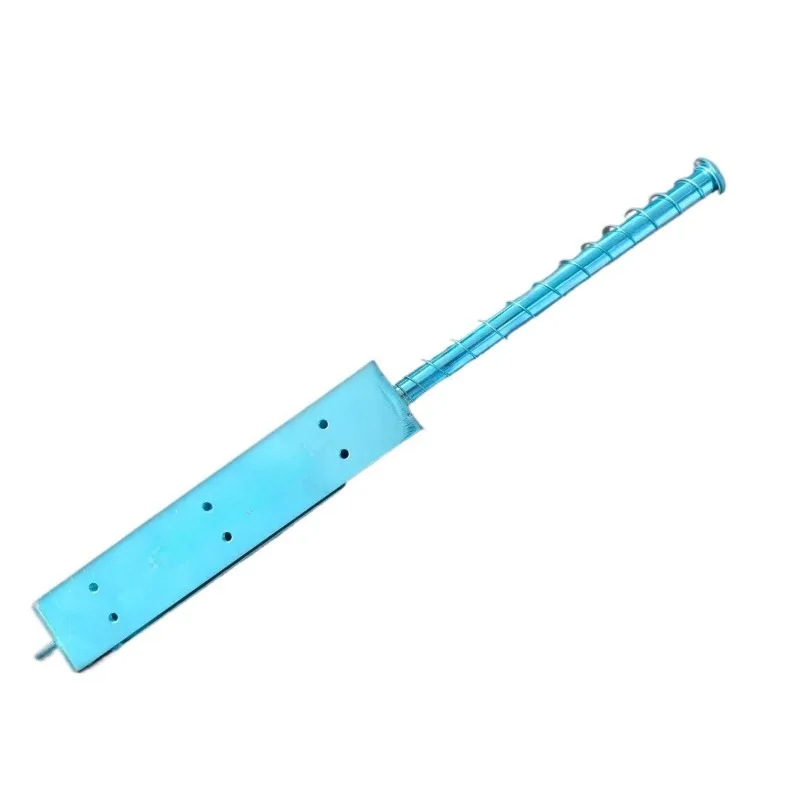 Electromagnet push-pull long stroke 100mm impact type, through 12V24V220V automatic reset
