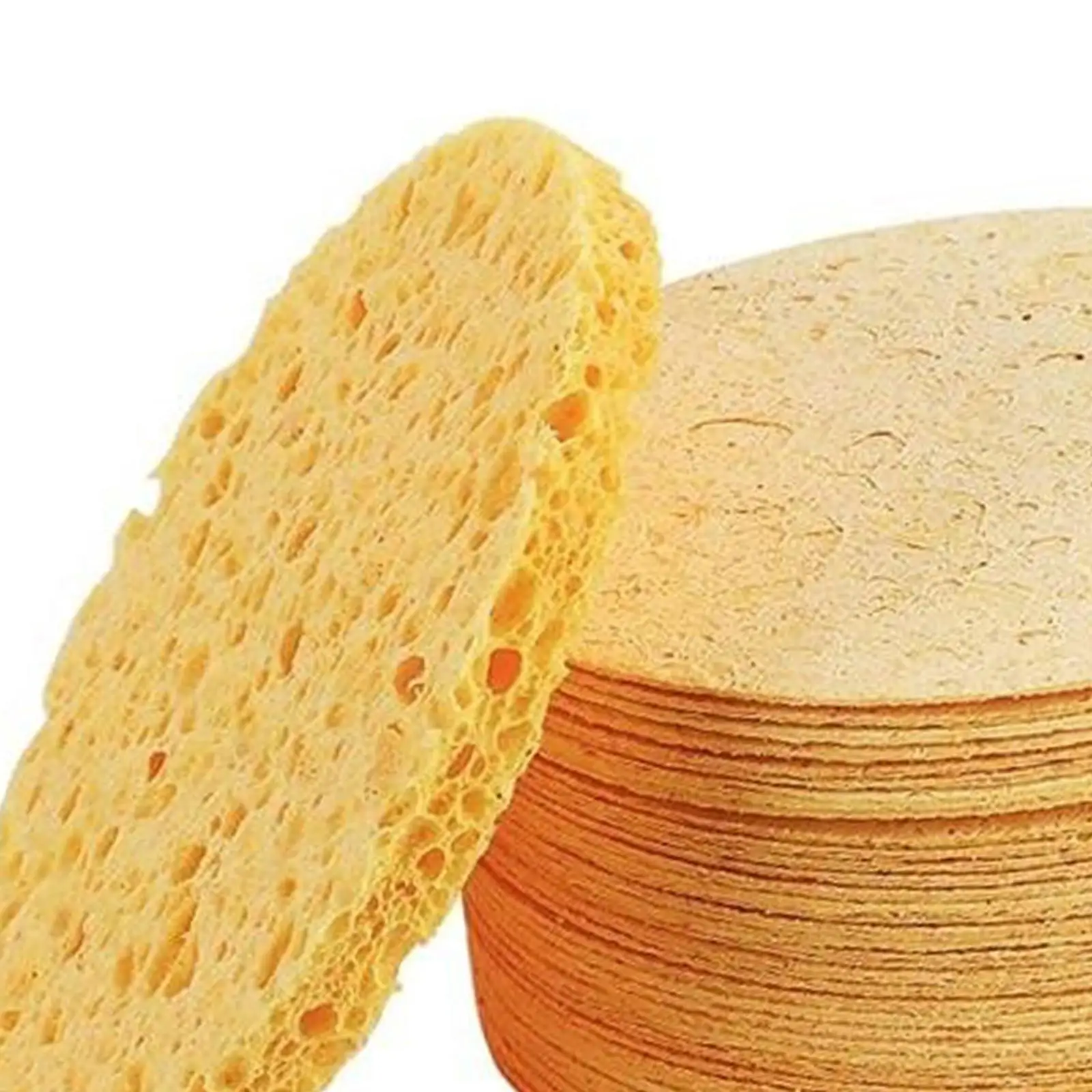 Soft Washable Makeup Pad Exfoliating Face Cleansing Sponge Cotton Material Towel for Sensitive Skin Face Care