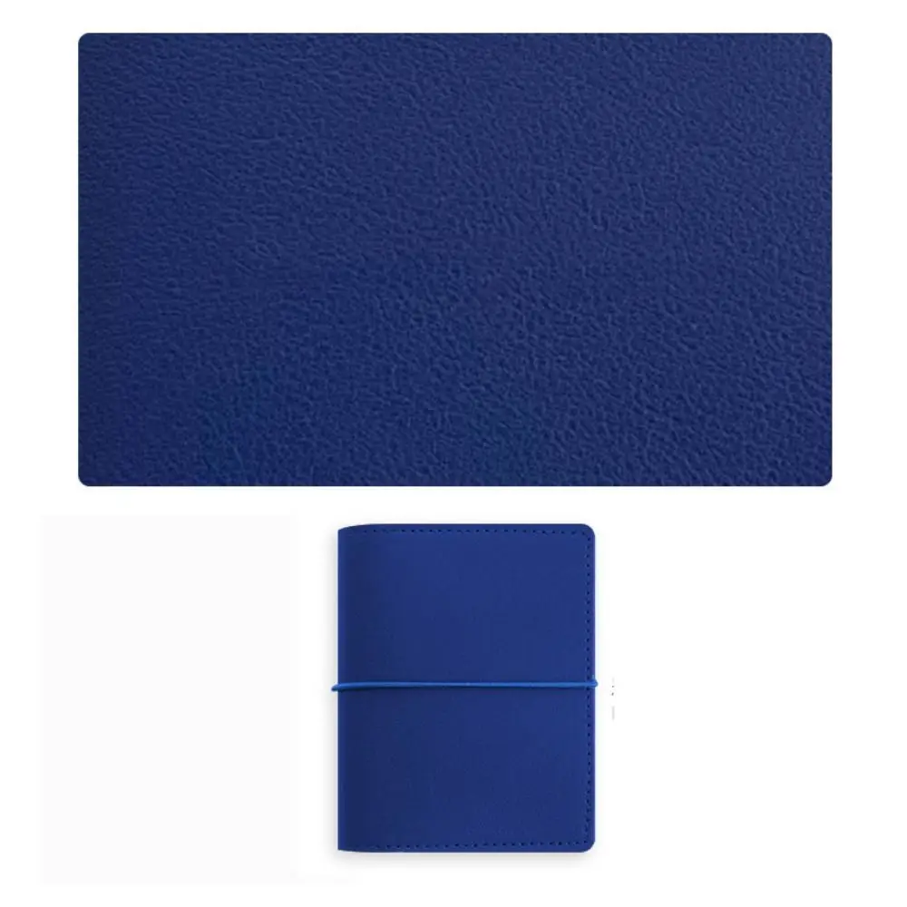 Портативный блокнот M5 с вкладышами, пустая страница, мини-карманный блокнот из искусственной кожи, расписание, 50 листов, школьный блокнот с переплетом «сделай сам»