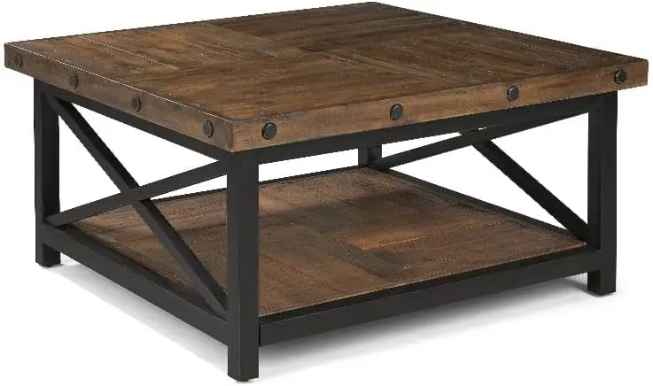 Carpenter Coffee Table, Brown