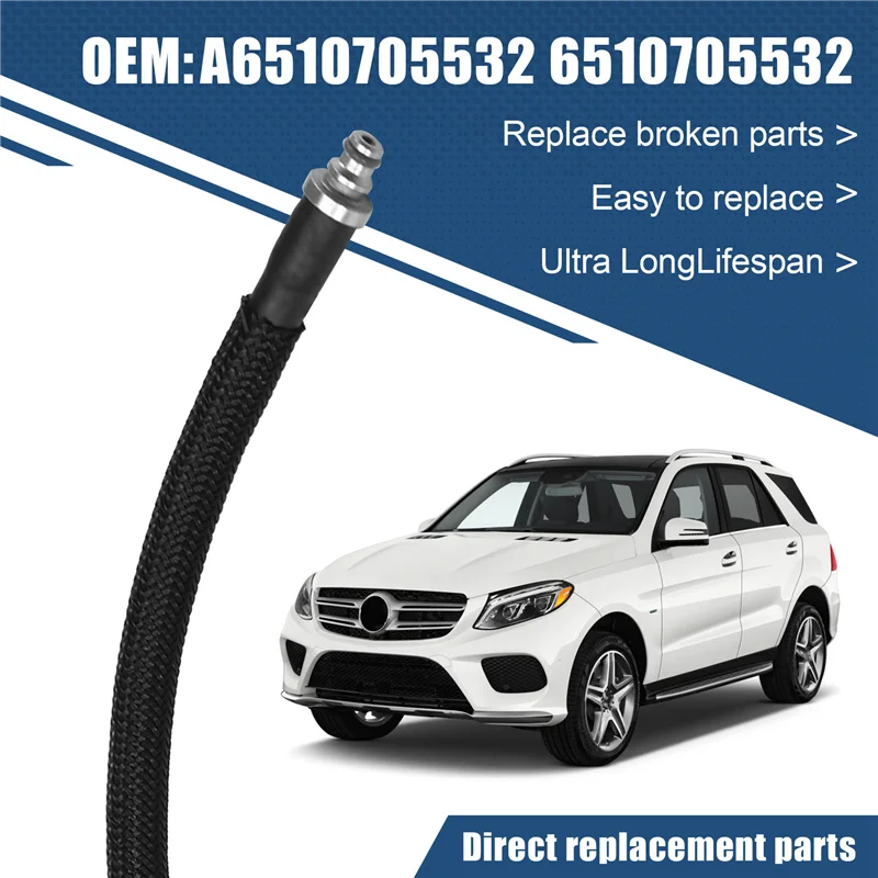 

New Leak Oil Line Fuel Pipe Set For GLE W166 A6510705532