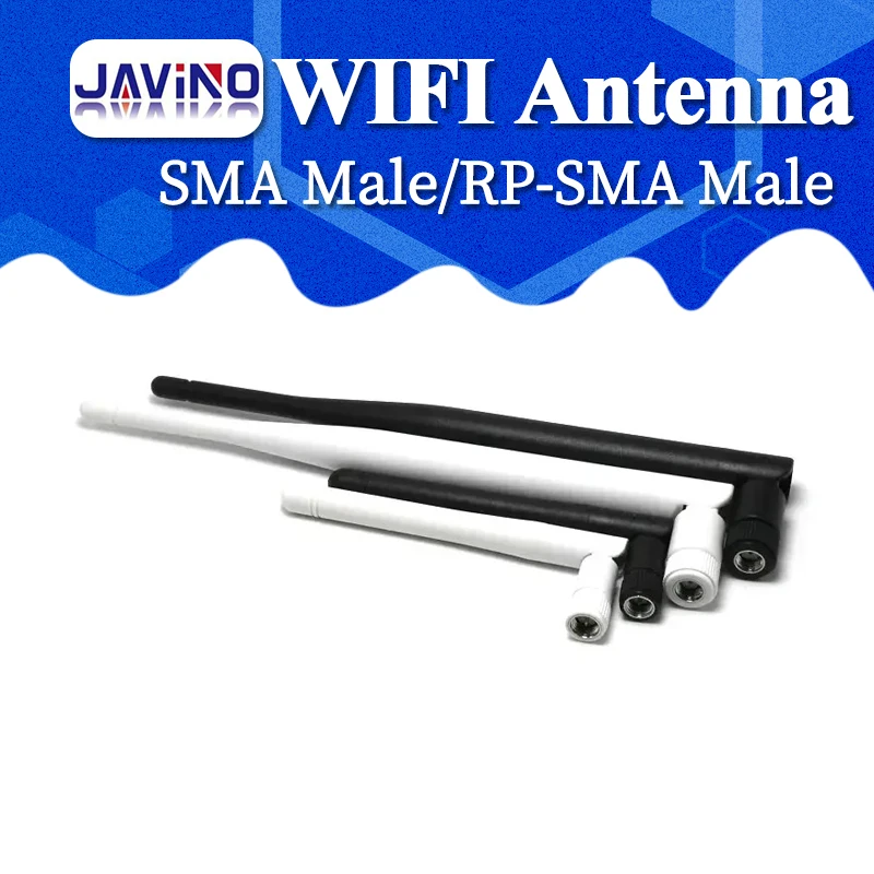 1PCS 2.4GHz 6dBi/3dbi WIFI Antenna 2.4G Antenna Aerial RP-SMA Bluetooty Male Female Wireless Router Connector WLAN/WiMAX/MIMO