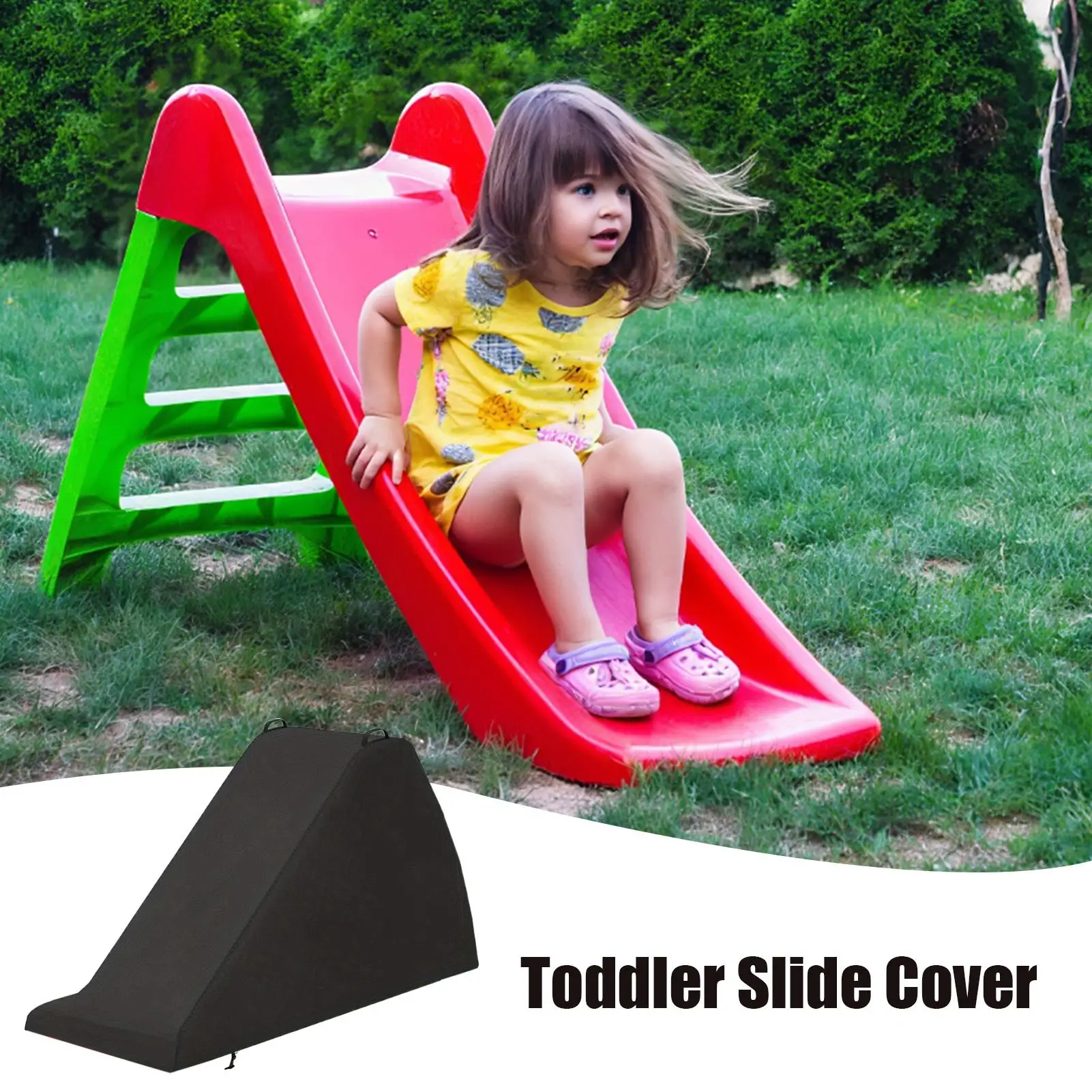

Kids Play Slide Cover Waterproof Hood For Indoor Slide Waterproof Playground Equipment Guard For Indoor Outdoor Lawn Backyard