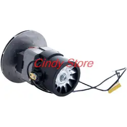 AC220V 1200W  vacuum cleaner motor parts Thickened carbon brush 112*105*130mm high power cooling high suction motor for Midea