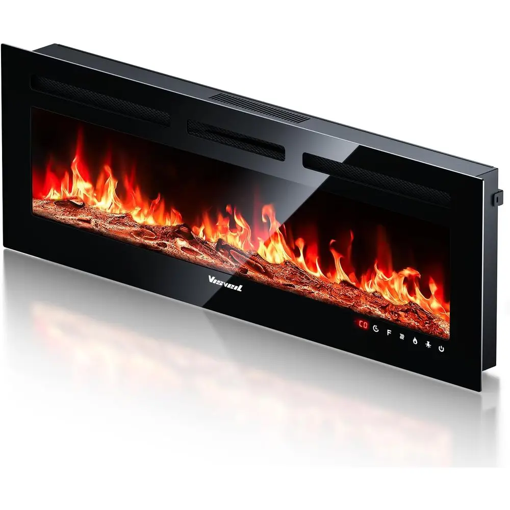Electric Fireplace,…
