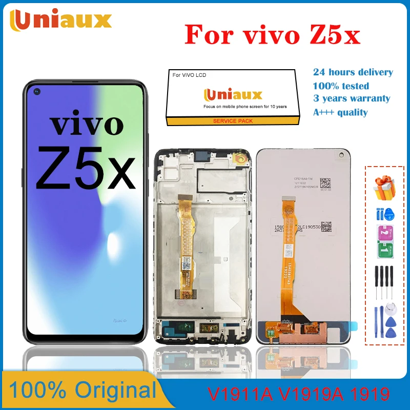 

For VIVO Z5X Mobile Phone LCD Screen Display assembly Touch Screen LCD Panel Replacement