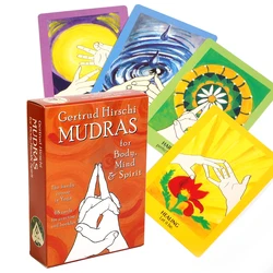 Mudras For Body Mind And Spirit The Handy Course In Yoga With 68 Cards For Practice Cards Tarot Oracle Card Deck