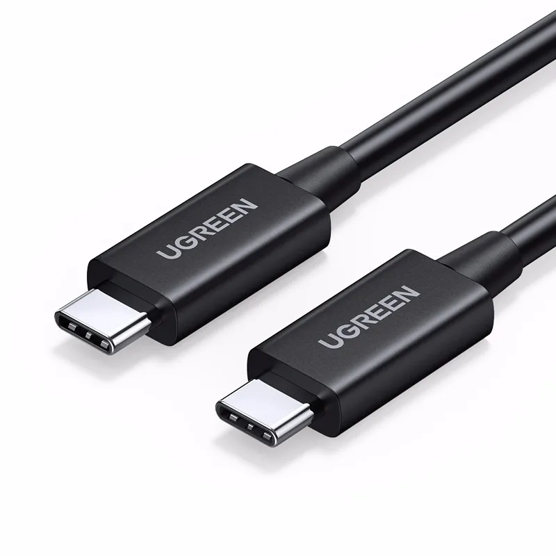 Ugreen Pd100w Usb 4 Cable 8k/60hz 40gbps Super Speed Transfer Carging Cable for  2020 Matebook 13 Usb 4 Cable Usb C to C