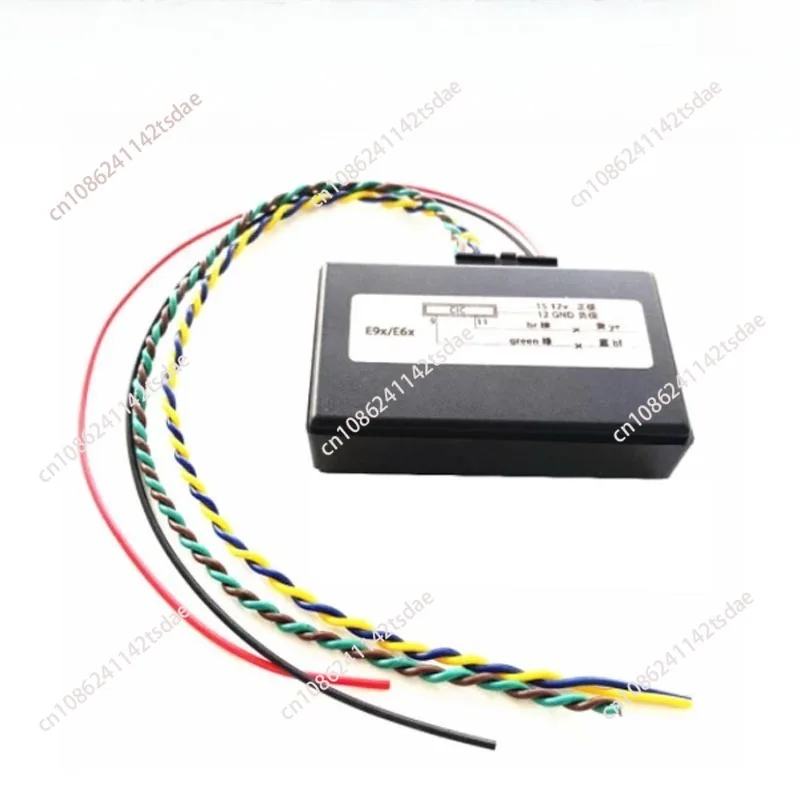 For  E90 E60 E9X E6X E8x Car For  CIC Emulator Support Motion Navi Voice Control Activation/video In Motion