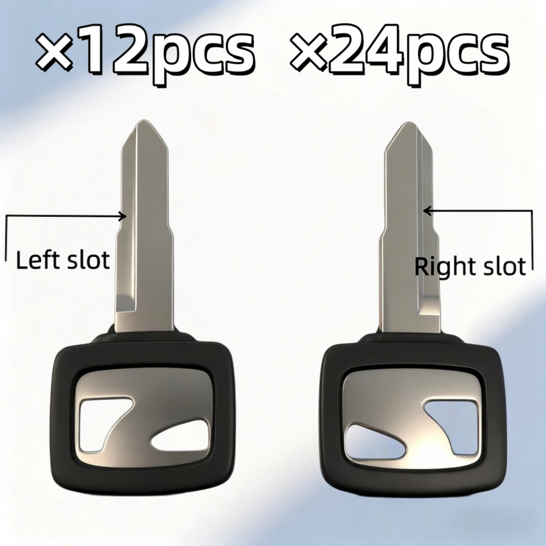 

12pc 24pc Motorcycle Replace Uncut Keys For HONDA DIO 56 57 Z4 125 SCR100 WH110 SCR WH 100 110 Scooter 50CC Zoomer New Blank Key