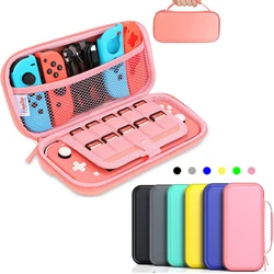 HEYSTOP Carrying Case Compatible with Nintendo Switch Lite, Portable Nintendo Switch Lite Bag for Switch Lite with Storage