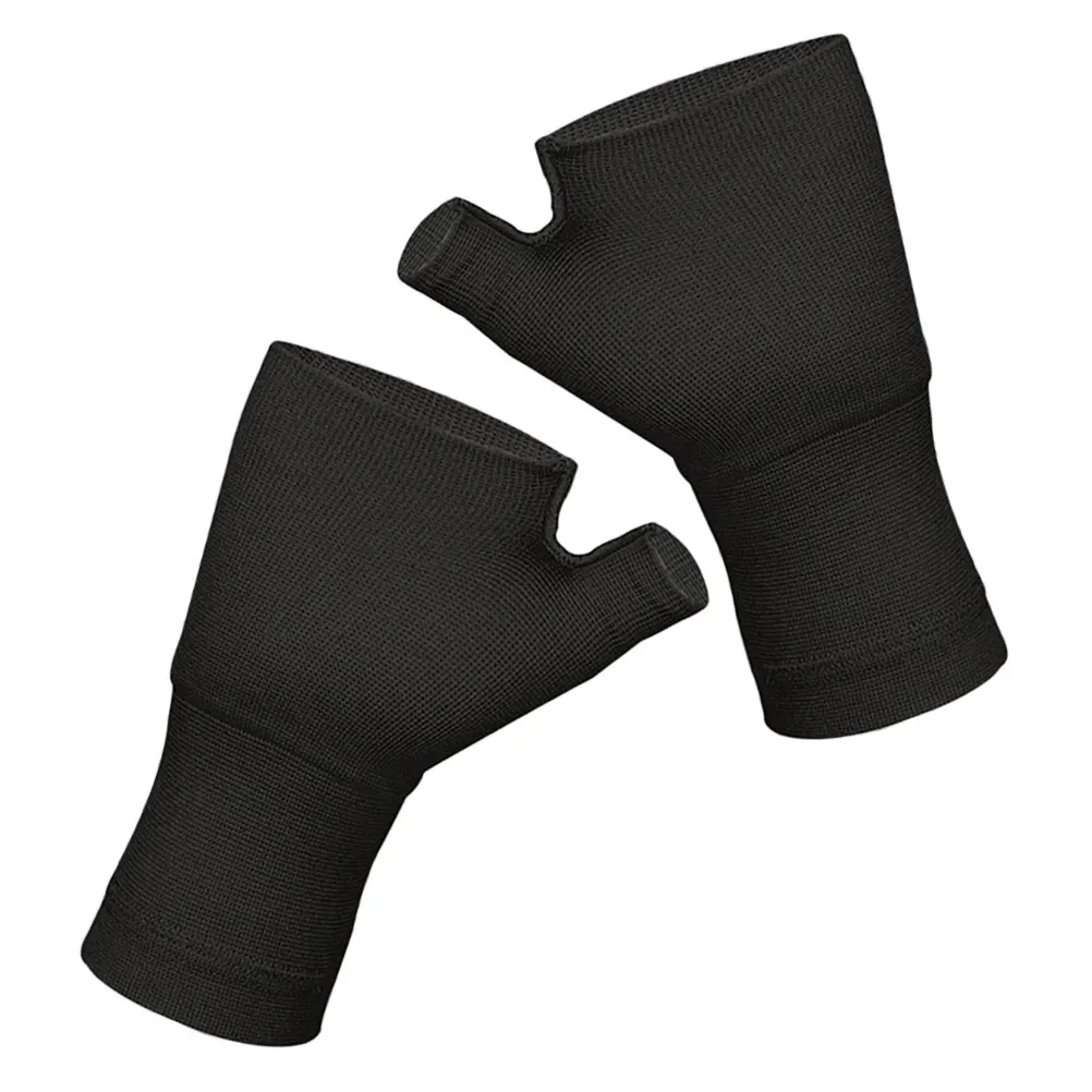 

1Pair Breathable Elastic Wrist Thumb Support Compression Sleeve Gloves Cycling Climbing Hiking Wrist Brace Riding Gloves