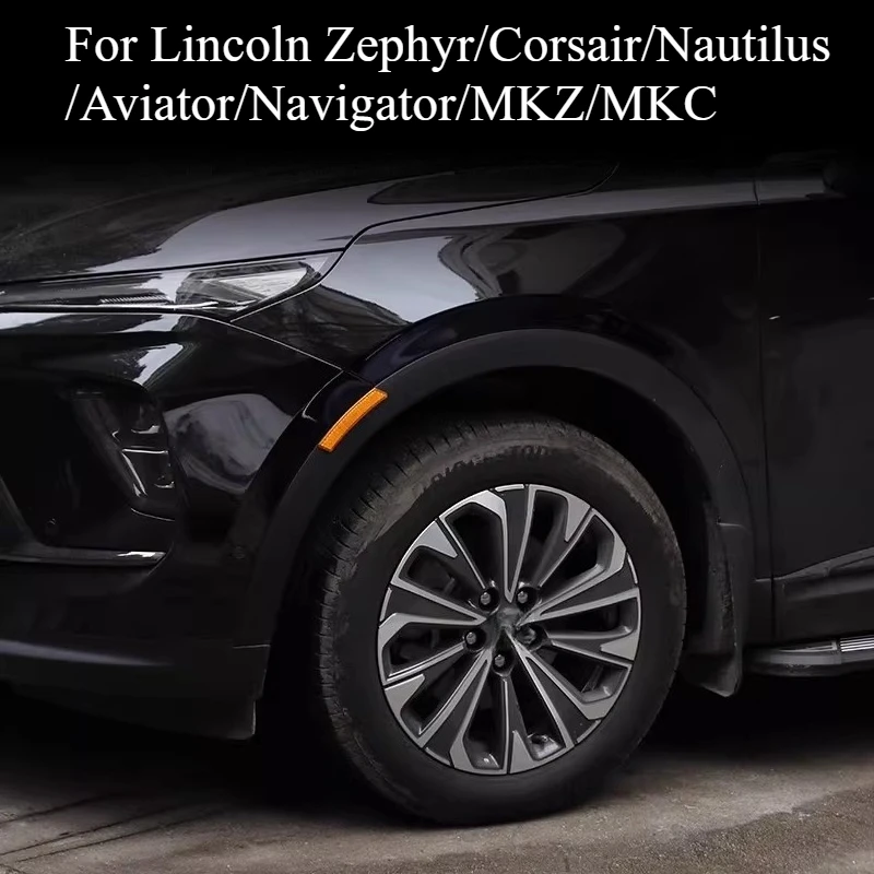 For Lincoln Zephyr/Corsair/Nautilus/Aviator/Navigator/MKZ/MKC Automotive American Wheel Eyebrow Reflective Strip Accessories