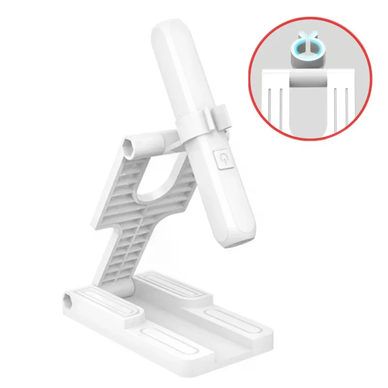 Soporte de lámpara para decoración de uñas, soporte de mano UV LED, Mini máquina secadora, soporte de fototerapia, herramientas de diseño de manicura DIY para salón