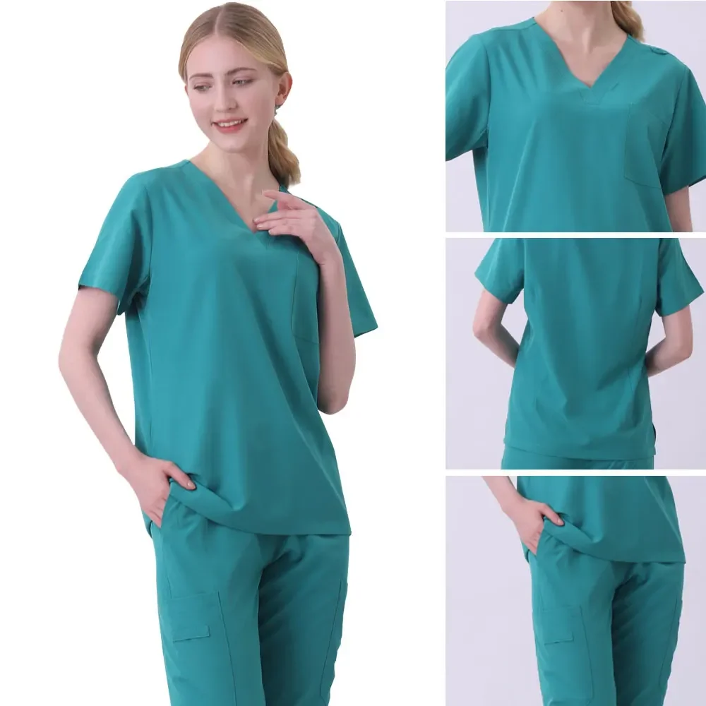 غرفة العمليات الطبية مجموعة موحدة ، الدعك العمل في المستشفى ، التمريض وجراحة الأسنان دعوى ، ملابس العمل بالجملة