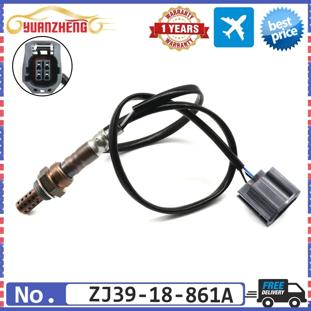 

NEW Lambda O2 Oxygen Sensor ZJ39-18-861A For Mazda 3 1.6L 2.0L 2.3L 2004-2009 Air Fuel Ratio Sensor 12227076 DOX-0332 ZJ3918861A