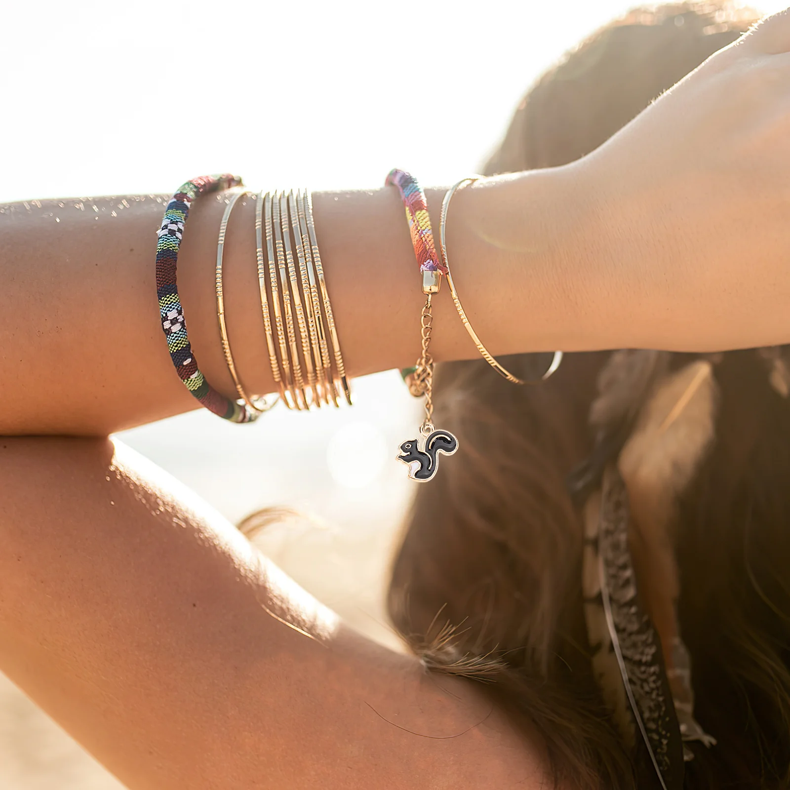 20Pcs Alloy Squirrel Pine Cone Charms Ideal for DIY Jewelry Making Bracelet Earrings Necklace Craft Charms for Bracelets