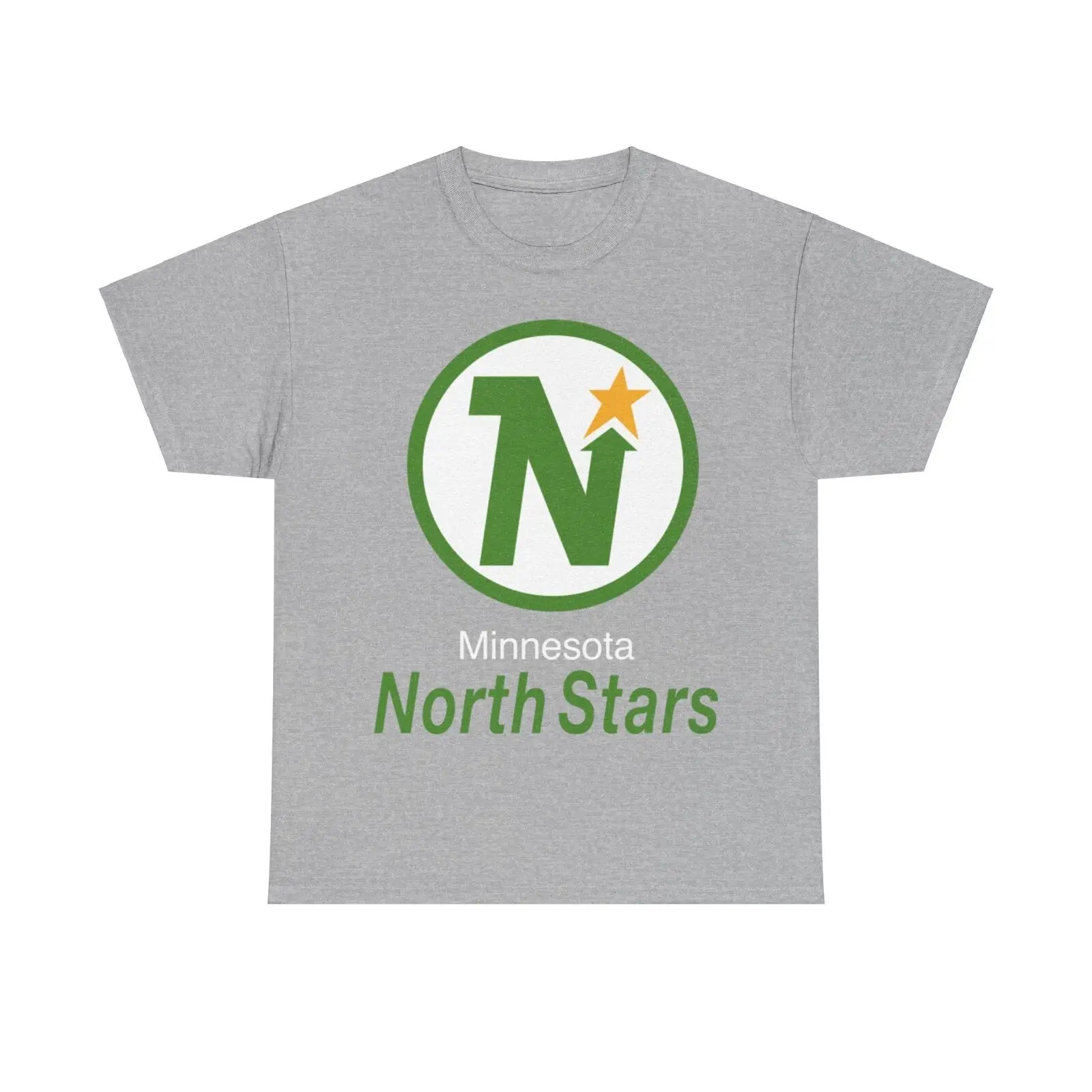 Minnesota North Stars Hockey Nostalgic Logo T-shirt