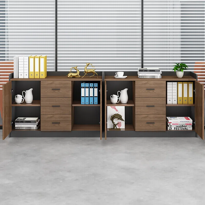 Office information cabinet Staff locker Office printer storage cabinet