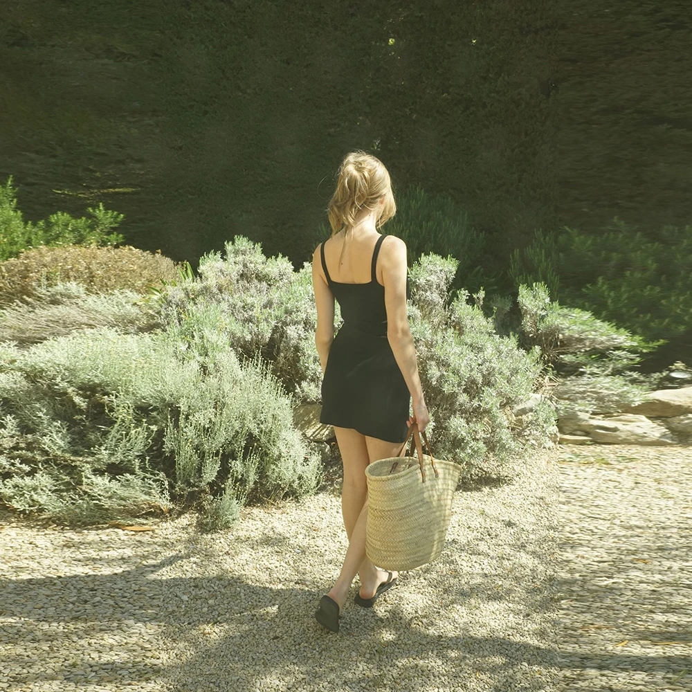 Modaya uygun elbise 2024, New Suspender Mini-Dress, lässig, vielseitig, rückenfrei, kurze Kleider, Party-Dress