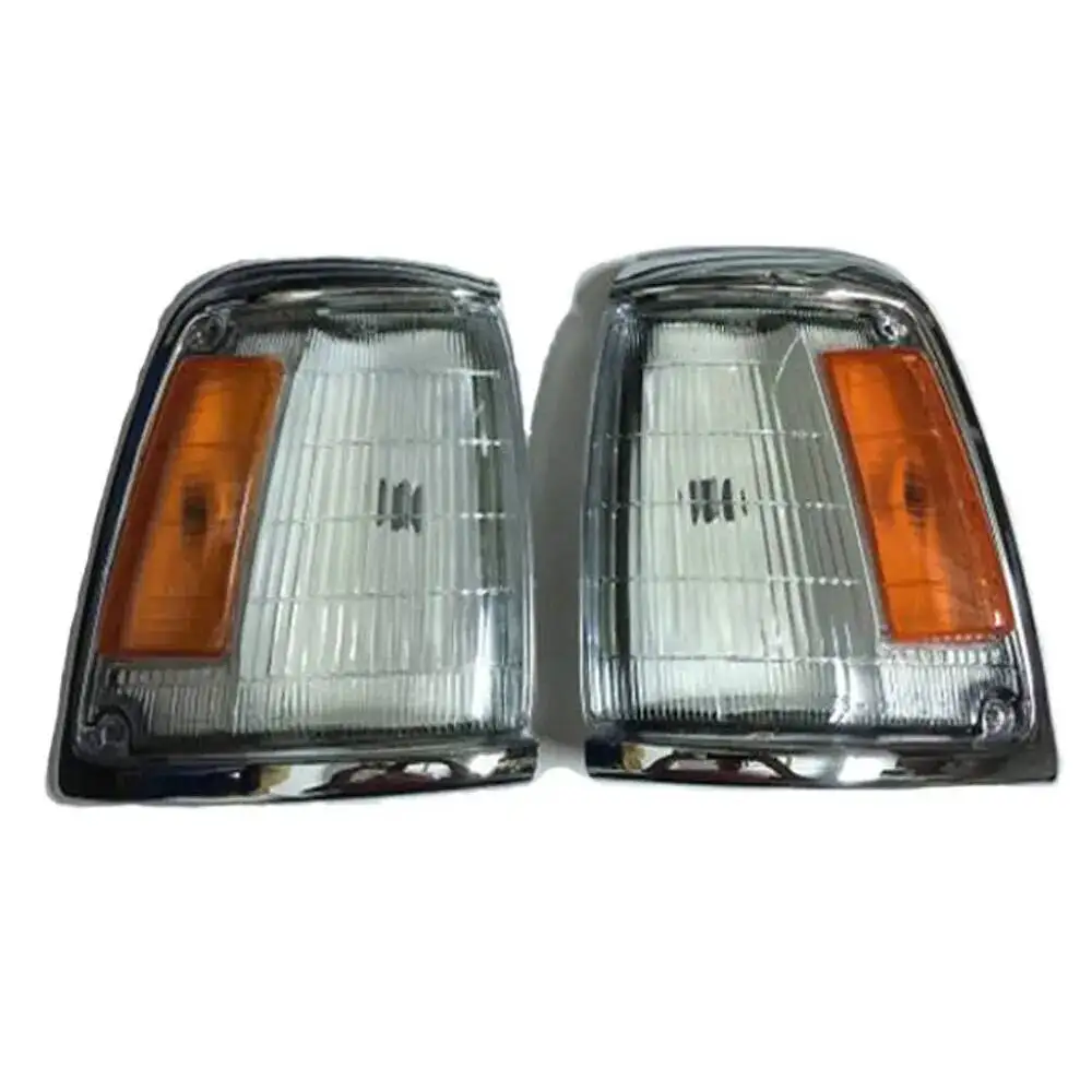 1 Pair Car Corner Lights Turn Signals For Toyota Hilux RN85 1988 To 1992 81610-89172 81620-89172