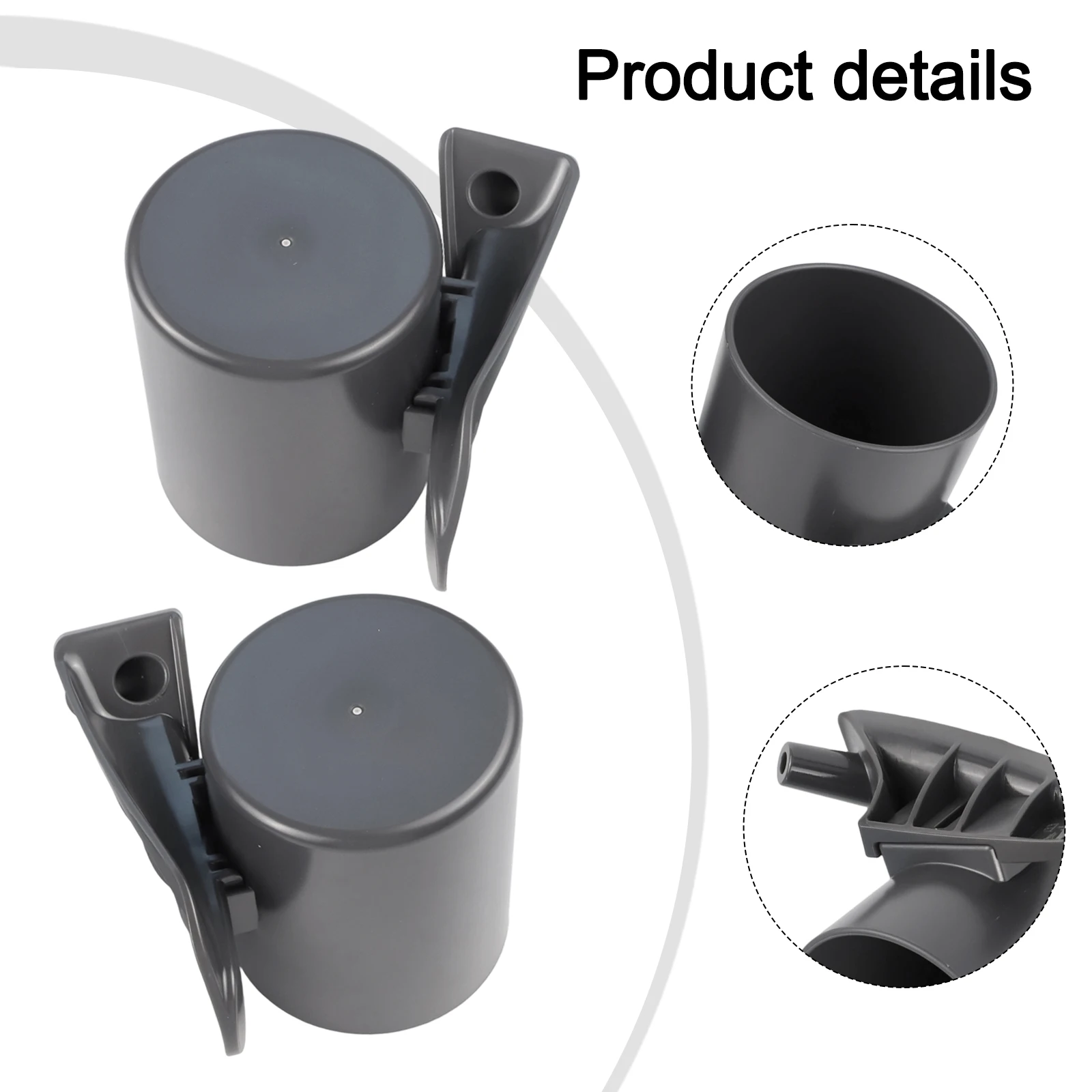 

Suitable For Tesla Model 3/Y Car Door Beverage Holder Storage Box Car Interior Outlet Suspension Bracket Fixed Bracket Cup