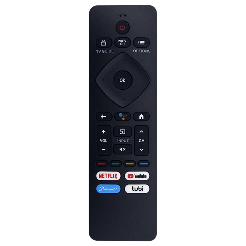 Compatible con el control remoto por voz RF439AV06 RF439A-V06 URMT26CND001 43PFL5766/F7D 55PFL5766/F7D 55PFL5766/F7E de Philips TV, repuesto RF439A