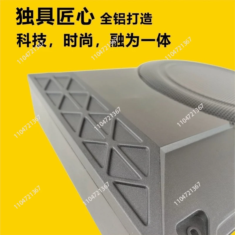 Factory Wholesale 14inch Magnet Active Car Underseat Subwoofer