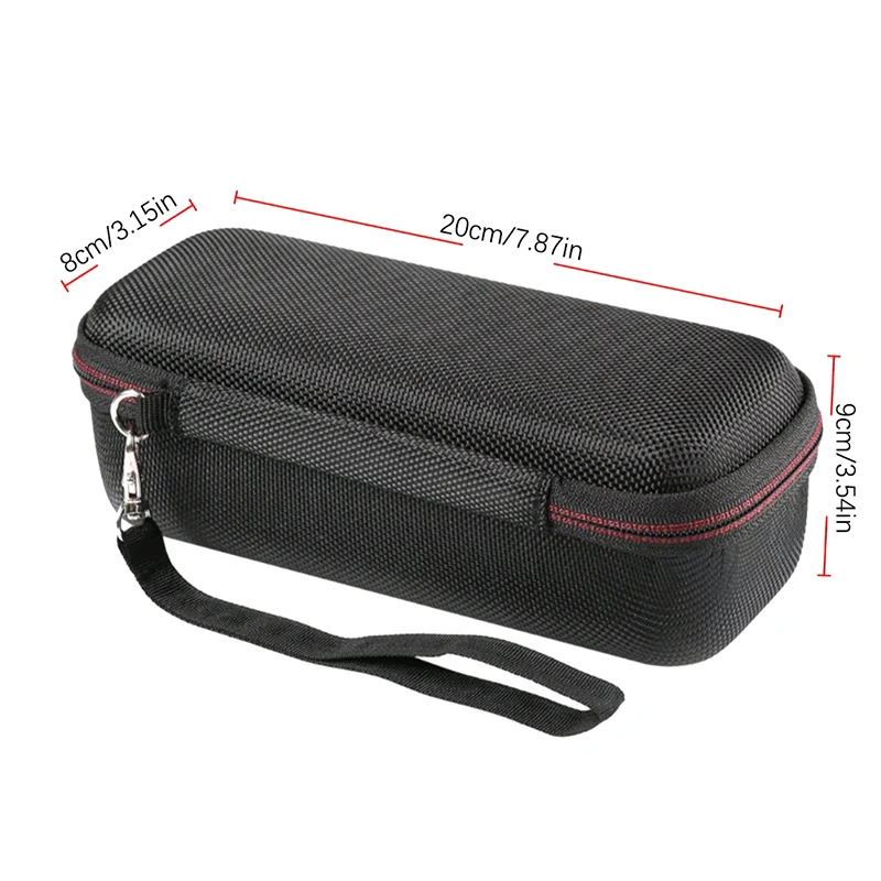 Waterproof EVA Protective Shaver Storage Case Shaver Box Portable Beard Trimmer Protection Bag Zipper Storage Bag