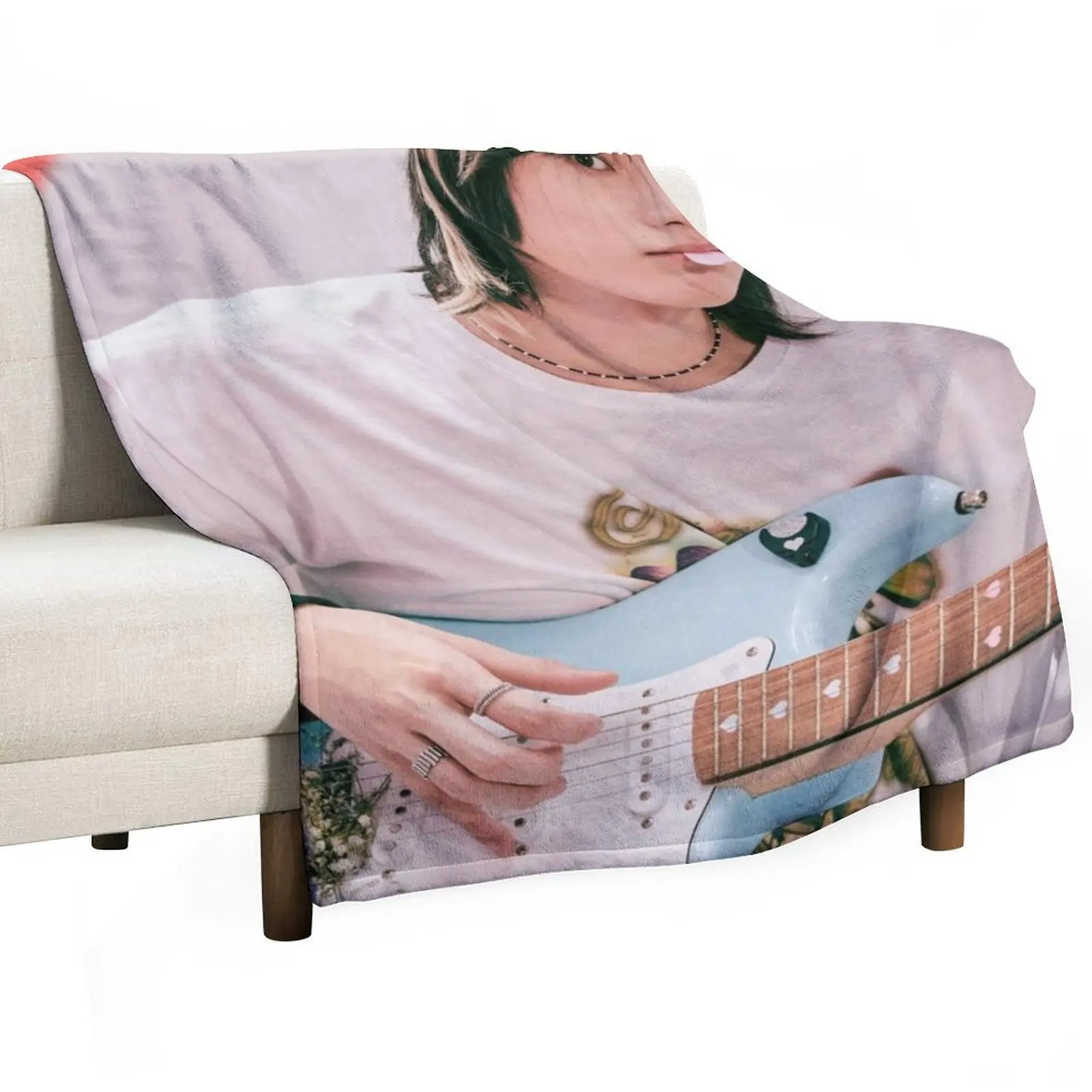 

beomgyu Throw Blanket Softest Camping Decorative Beds Blankets For Baby Blankets