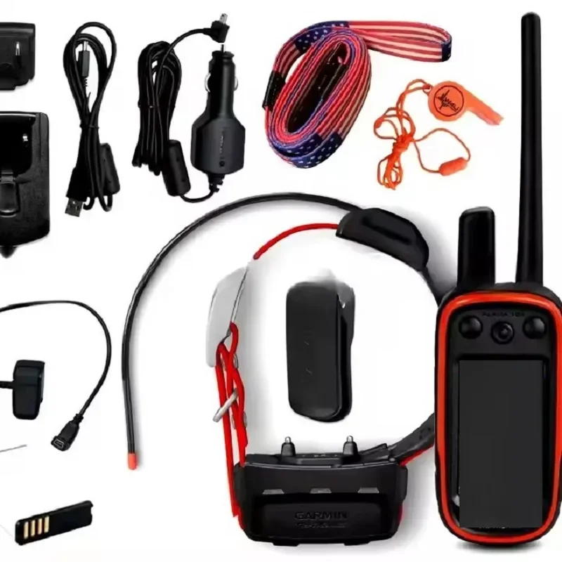 

Ошейник для собак G-Garmin Alpha 100 с GPS-навигатором — лучшие продажи, готовый к 4G, изготовленный из пластика, силикона и металла для доставки
