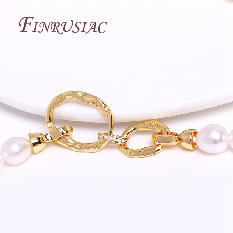 18K Gold Plated Connector Clasps Accessories For Bracelets,Brass Metal Locks For Jewelry,Fasteners Clasp,DIY Necklace Findings