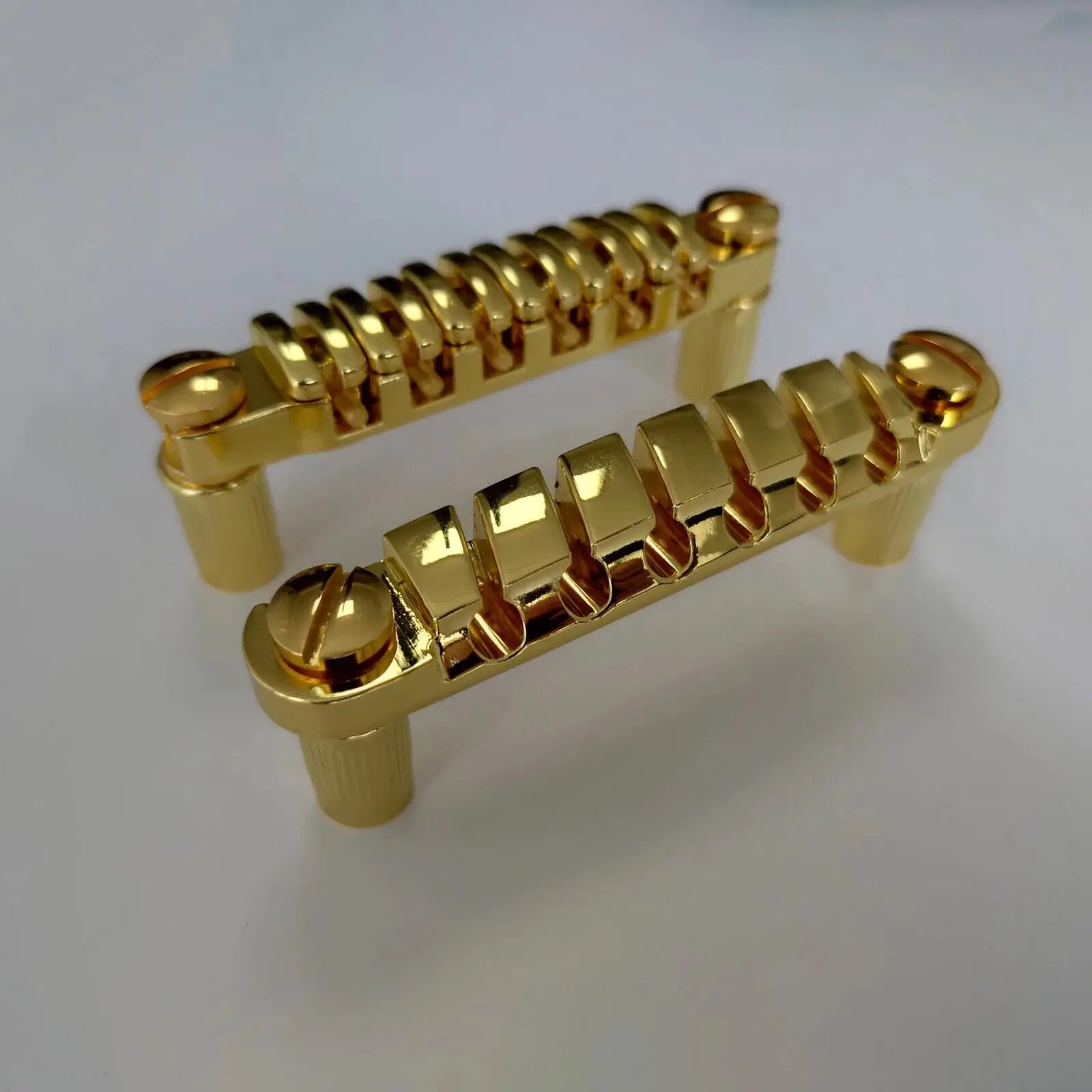

1 Set Tune-O-Matic Electric Guitar Bridge and Tailpiece for 6 String Electric Guitar Replacement Parts