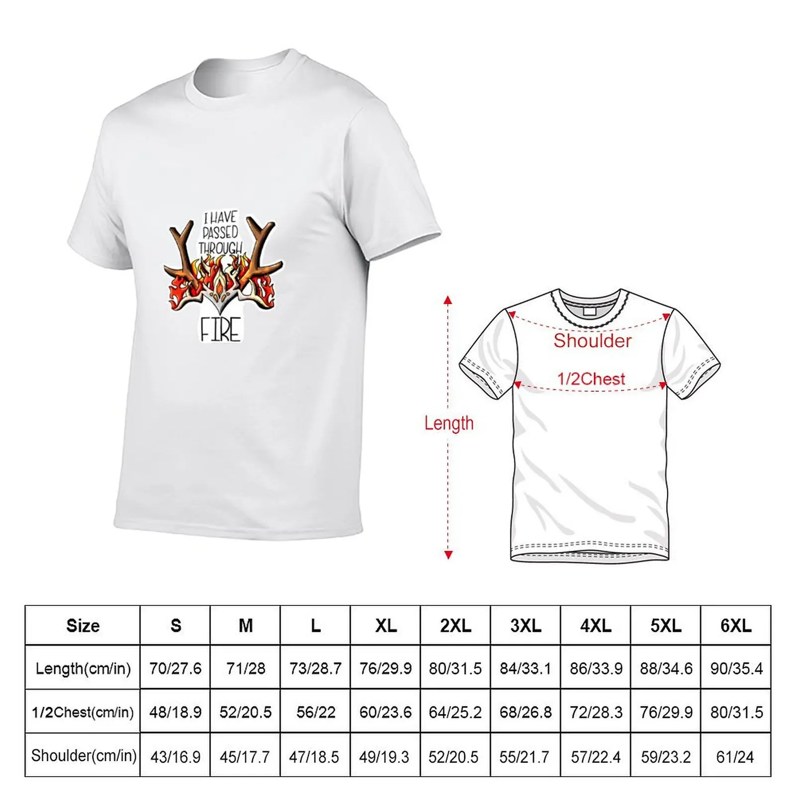 Passed Through Fire T-Shirt Construction Work Tee Shirt