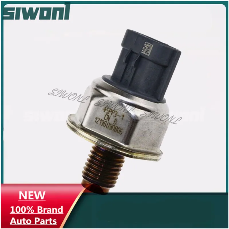 Common Rail Fuel Pressure Sensor 45PP3-1 8C1Q9D280AA For Nissan Navara D40 Pathfinder 2.5 Diesel Peugeot Citroen