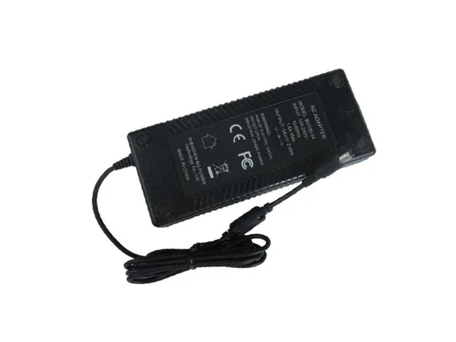 Power Adapter 54V 2.68A, Barrel 5.5/2.5mm, IEC C14, BH150-54