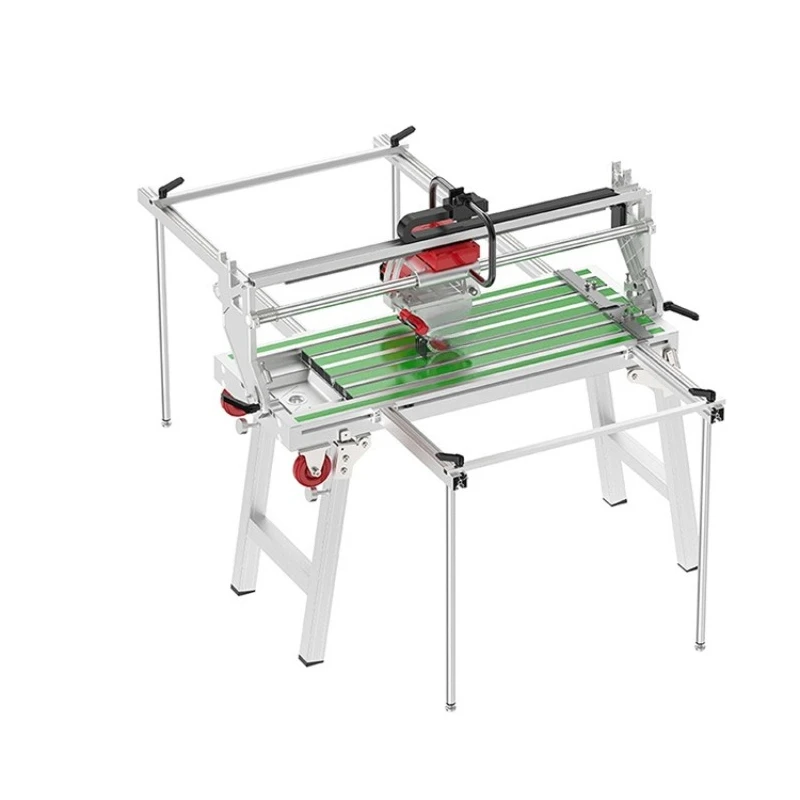 

Fully automatic desktop multi-function cutting machine 45 degree floor tile chamfer slotting electric