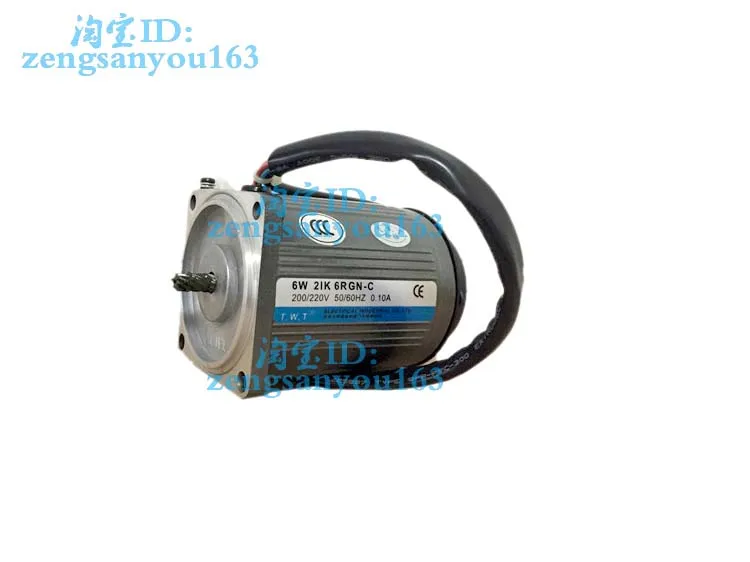 

TWT Motor Rk6rgn - 2 A / 2 Rk6rgn - C/east Hui Court Motor / 6 w/TWT single-phase Speed Regulating Motor