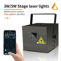 2w 3W 4w 5w 3D Animation Laser Light Scanner DJ ILDA DMX Beam Projector Bar Club Disco Christmas Party Wedding Show Light
