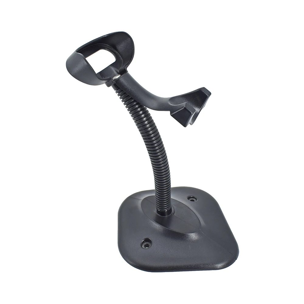 

easy using 1D 2D Barcode Scanner Holder Barcode Reader Cradle Stand