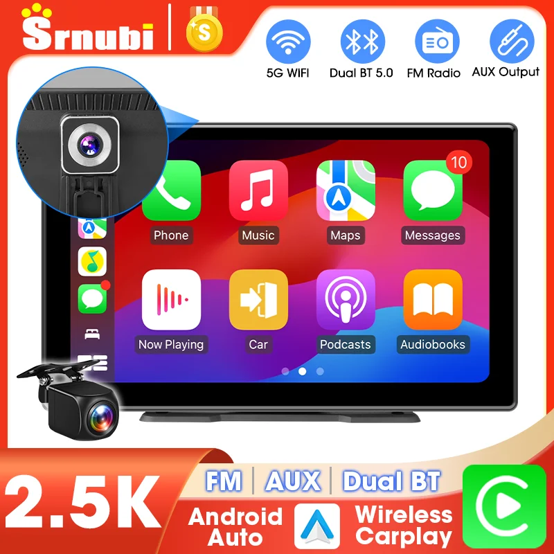 Srnubi Car Dash Cam… - image