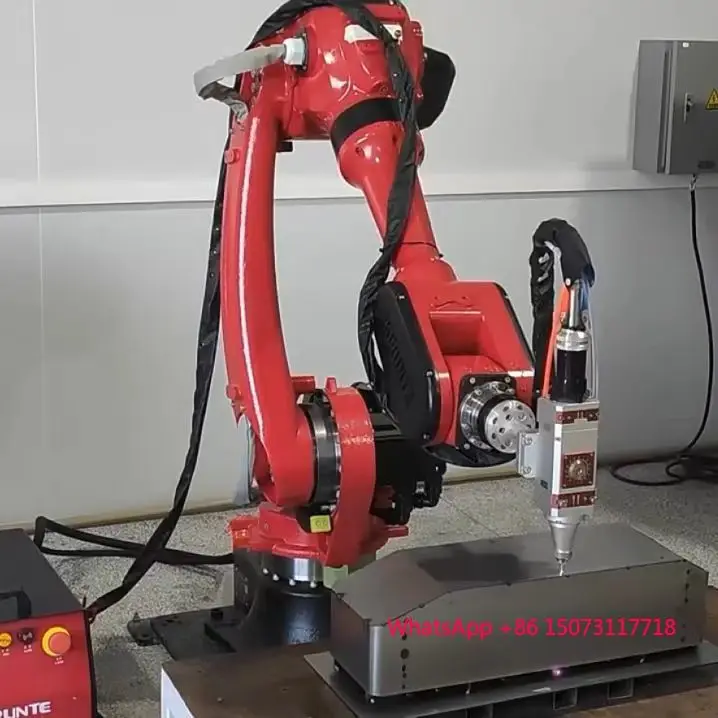 20 كجم حمولة 6 محاور ذراع روبوت صناعي ذكي لحام التراص التعامل مع تحميل الرش