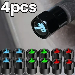 4pcs/set Car Wheel Tire Valve Caps Tyre Stem Covers Accessories for Nissan J10 X-Trail Qashqai Juke Leaf Micra Patrol Pulsar