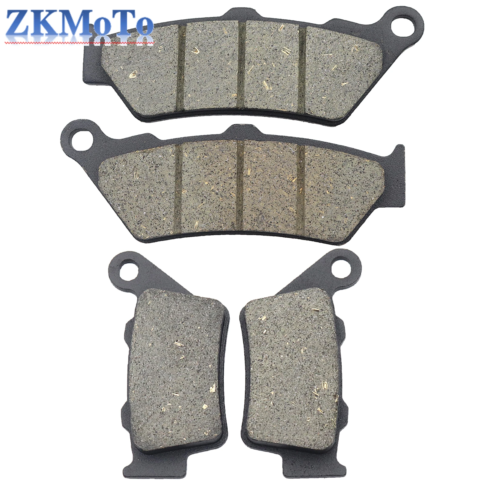 Motorcycle Front & Rear Brake Pads For BMW F650 F650CS G650X F650GS F650ST F700GS F750GS F800GS F850GS 1997-2018 2019 2020 2021